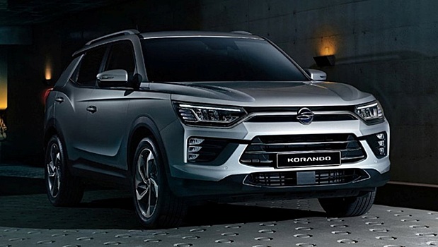 SsangYong озвучил ценники обновленный кросс под именем Actyon