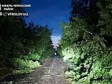 В Самарской области продолжают устранять последствия урагана