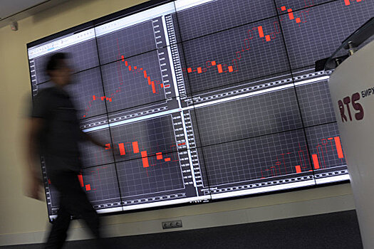 Российский рынок акций растёт более чем на 3% по индексу РТС вслед за нефтью и рублем