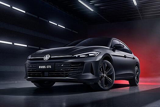 Обновленный лифтбек Volkswagen Lamando L: раздельные экраны и GTS-версия