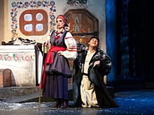 В "Геликон-опере" обзавелись "Черевичками" Чайковского