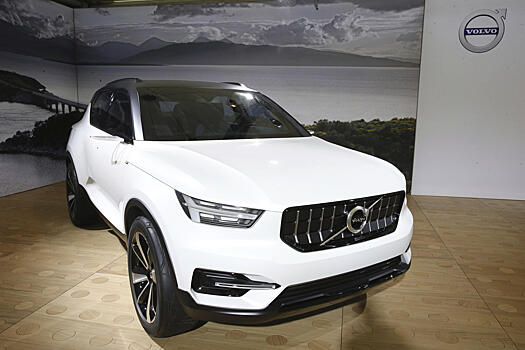 Продажи Volvo в России выросли на 34,7%