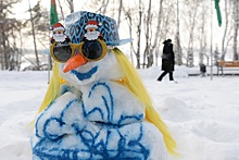 Новосибирцам дали советы, как лепить снежную бабу