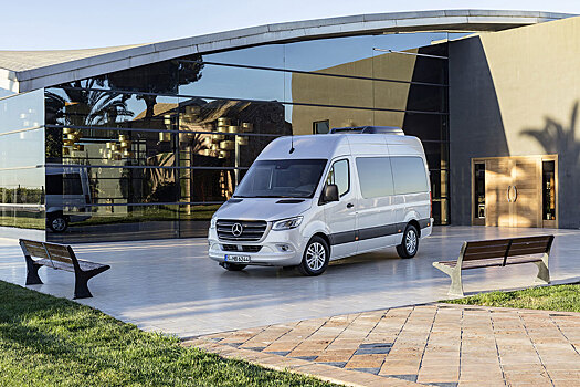 Mercedes-Benz представила новый электрический фургон eSprinter