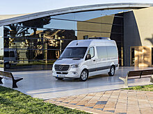 Mercedes-Benz представила новый электрический фургон eSprinter