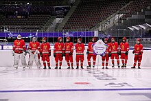 Белорусы победили приморцев в хоккее на «Детях Приморья»