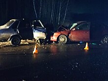 В Пронском районе в ДТП погиб водитель ВАЗа