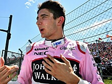 Перес: к счастью, контакт с Оконом не изменил баланса моего болида