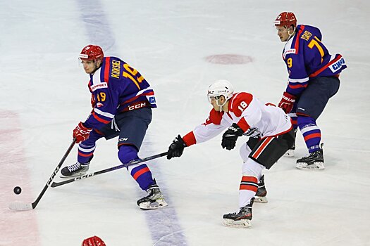 «Химик» в Воскресенске уступил в овертайме «Нефтянику»