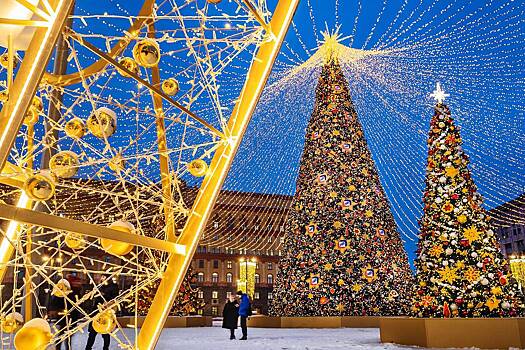 Американца удивили традиции празднования Нового года в России