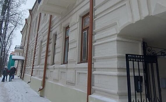 В Казани завершили реконструкцию старинного дома М.И. Иванова на улице Муштари