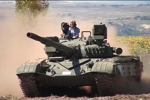 Свой среди чужих: необычную версию Т-72 создали в ЮАР в 90-е годы