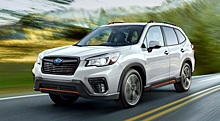 Названы российские цены на Subaru Forester 2020