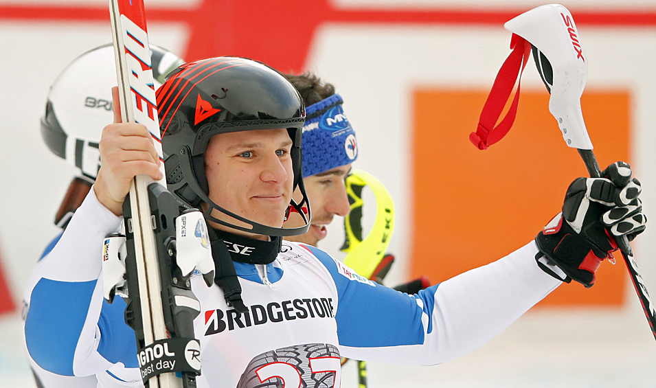  В январе этого года Трихичев завоевал «серебро» в альпийской комбинации на этапе Кубка мира в швейцарском Венгене
