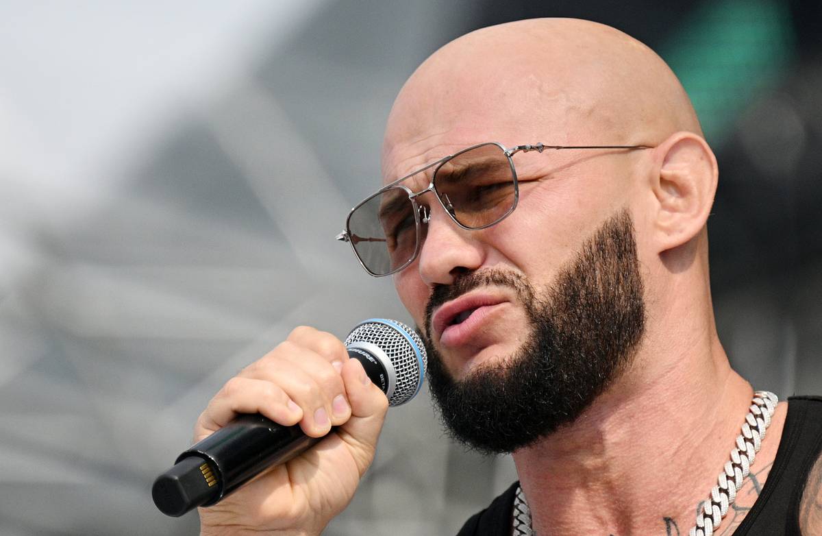 Джиган попал в больницу из-за развода