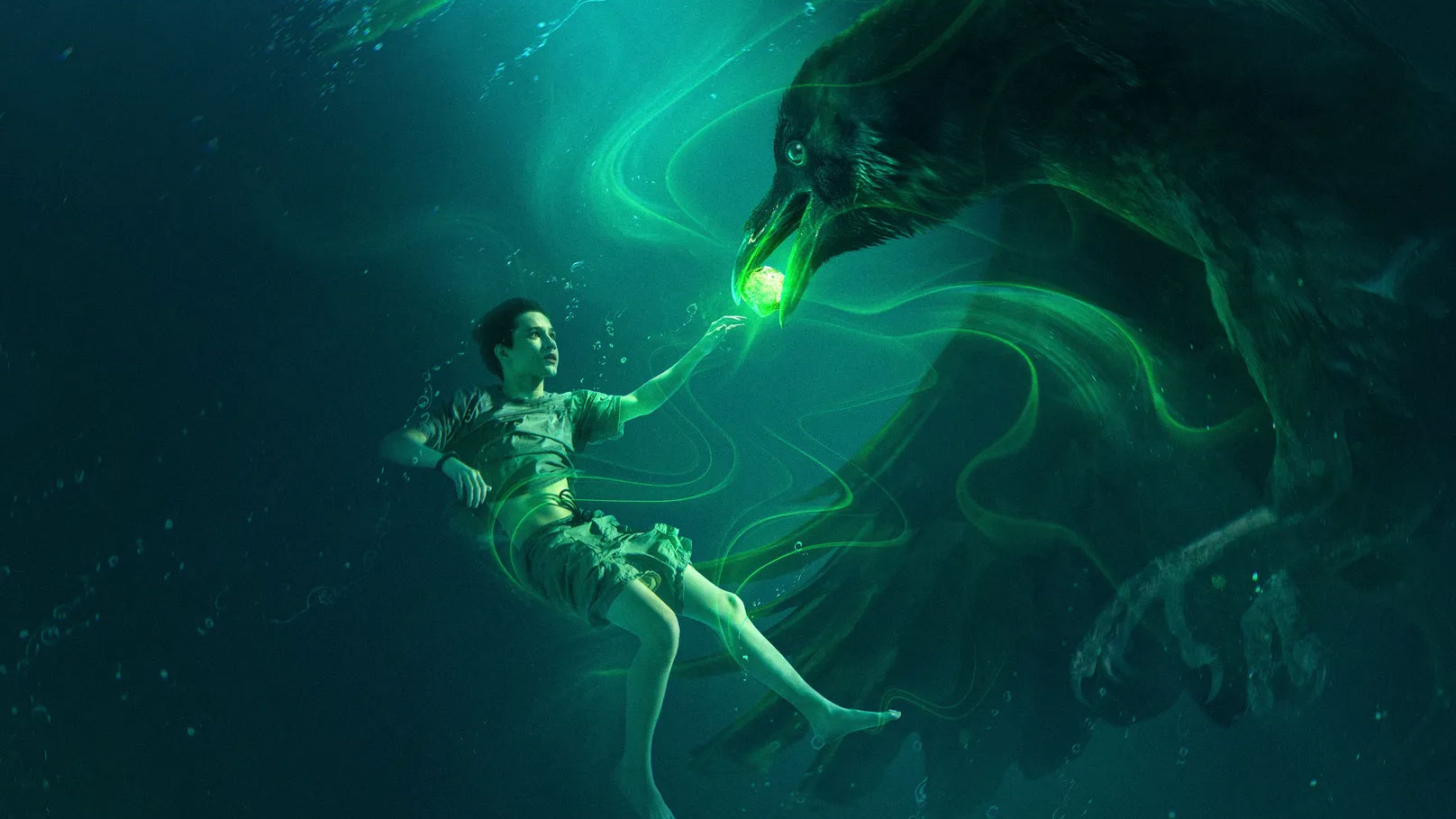 Okko поделилась тизерными материалами фэнтези-сериала «Малахит»