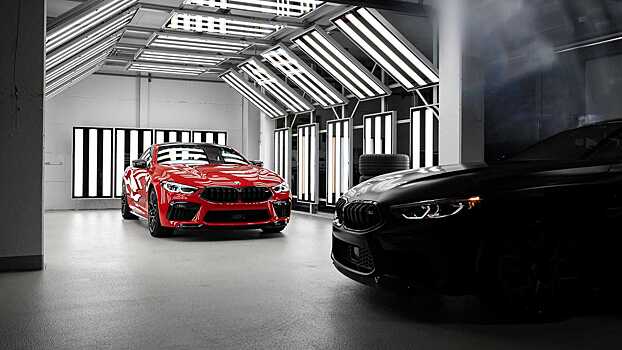 BMW M8 Individual Manufaktur Edition достанется только канадцам