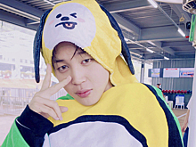 Чимин разозлился на поклонника