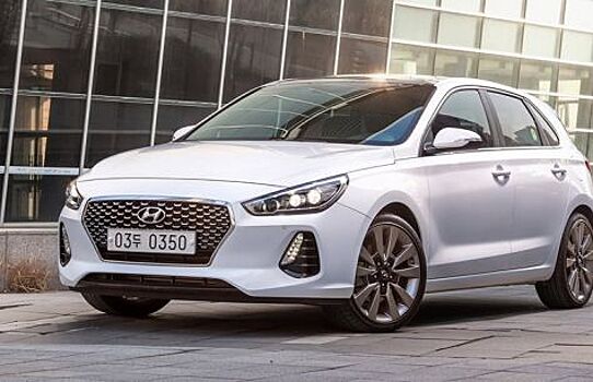 Hyundai i30 получил обновлённую переднюю часть