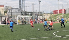 В Волгограде юные футболисты из многодетных семей выявили сильнейших