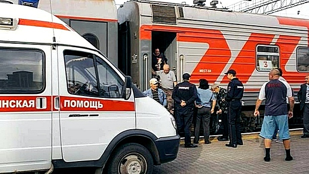 В Воронежской области умер 4-летний пассажир поезда
