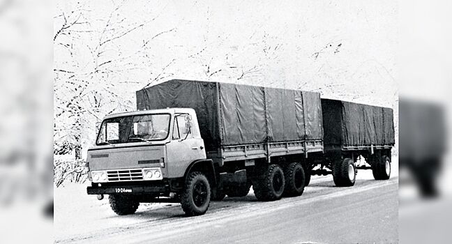 Как на ЗИЛе дали начало автомобилям КАМАЗ