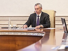 Новосибирский губернатор напомнил о культуре производства при ремонте тепловых сетей