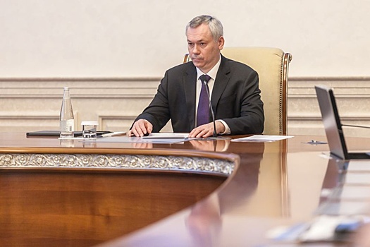 Новосибирский губернатор напомнил о культуре производства при ремонте тепловых сетей