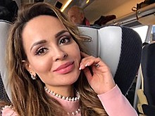Анна Калашникова отправилась в романтический вояж в Париж