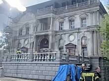 СМИ: горящим коттеджем в Подмосковье владеет миллиардер