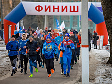 Куряне провели забег в поддержку ДНР и ЛНР