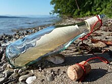В США туристов, застрявших на вершине водопада, спасло послание в бутылке
