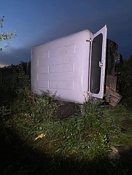 В Асекеевском районе в ДТП пострадал один человек