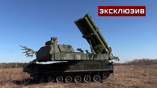 На страже неба: как военнослужащие ПВО обеспечивают безопасность войск России на Украине