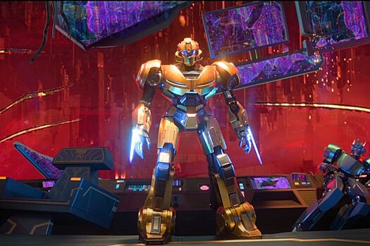 Вышел трейлер мультфильма «Трансформеры Один»