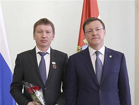 Президент Ассоциации "Версиво" Алексей Долматов удостоен государственной награды