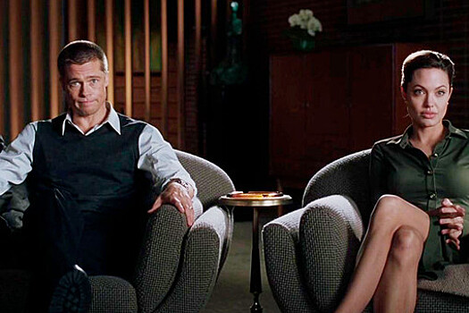 Анджелина Джоли запретила детям навещать родителей Брэда Питта