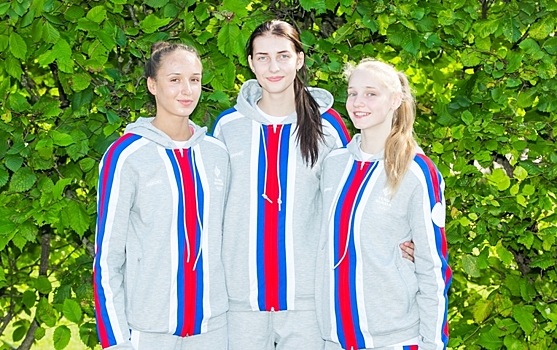 Как новая форма юношеской олимпийской сборной России от Zasport выглядит на спортсменах в реальной жизни