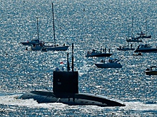 Подлодка ТОФ выполнила глубоководное погружение в Японском море