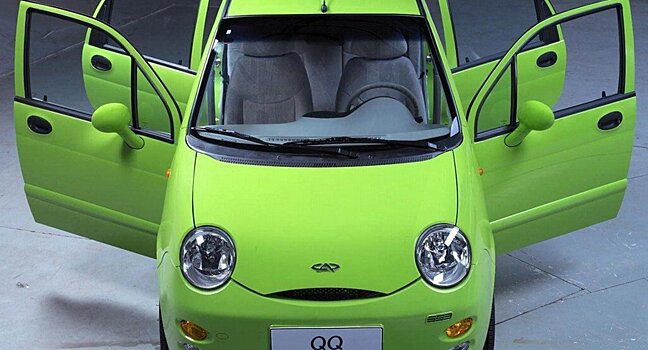 Chery QQ — городской автомобиль из Поднебесной