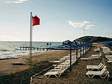 Популярный у россиян пляж залило фекалиями