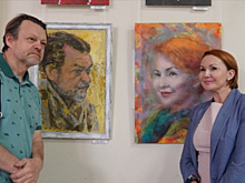 Друзья "Вавилона": самарские художники написали портреты своих земляков