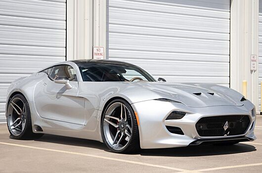 В США продают редчайший суперкар на базе Dodge Viper