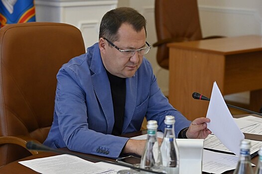 Максим Егоров раскритиковал ход строительства Центра культурного развития на севере Тамбова