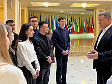Сенатор Николай Любимов провёл для студентов РГУ экскурсию по Совфеду