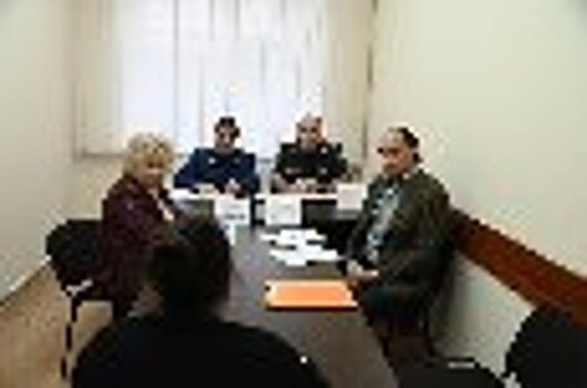 В ГУФСИН России по Новосибирской области руководители правоохранительных структур и представители общественности провели совместный прием граждан