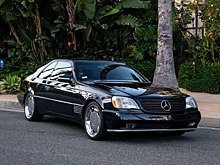 Mercedes-Benz S600 легенды баскетбола пустят с молотка