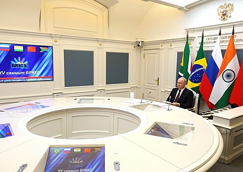 Путин рассказал о&nbsp;непримиримых противниках БРИКС