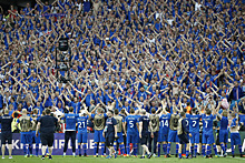 Определился соперник Исландии в плей-офф чемпионата Европы