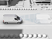 Новый Mercedes-Benz Sprinter с современными системами безопасности